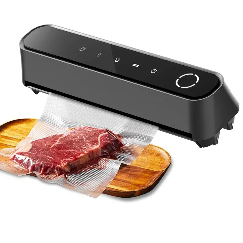 Plastic Modern Household Automatic Cordless Sealing Electric Portable Vacuum Sealer Home Food Packaging Machines