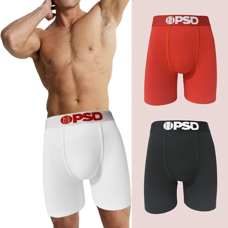 

Мужские хлопковые трусы-боксеры, однотонное нижнее белье S-XXL, дышащие, быстросохнущие, мягкие, удобные, эластичный пояс, повседневные, спортивные