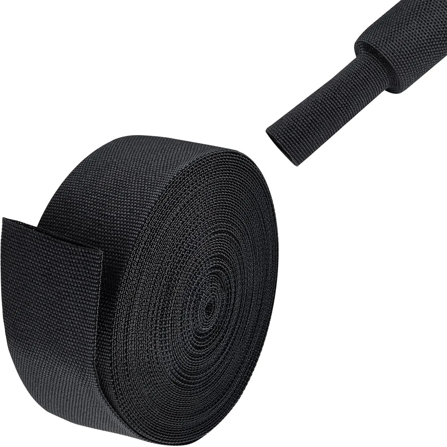 

2 to 1 Heat Shrink Woven Tubing Braided Sleeving for Auto Cable Harness (1-3/8' ID, 216in)