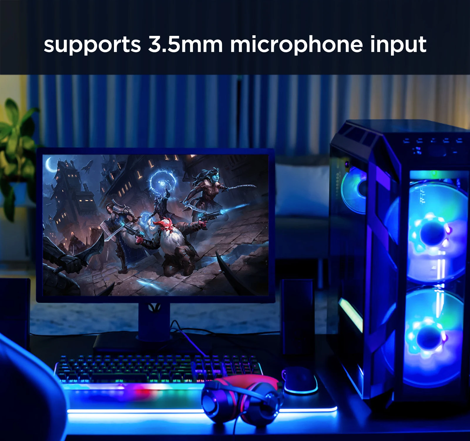 بطاقة التقاط الفيديو PCIe HDMI 1080p120 4K30 1440p60 تسجيل خط البث المباشر في الخارج لكاميرا الكمبيوتر المحمول PS4/5 Xbox Switch