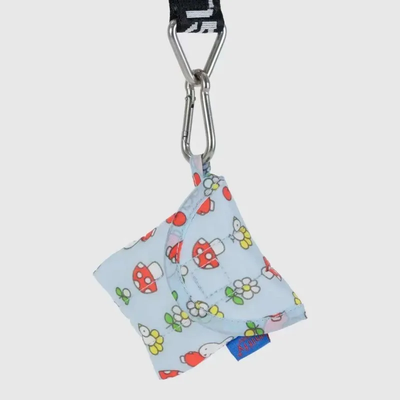 Miffy Kawaii Bedruckte Baumwoll-Clip-Mini-Kopfhörertasche Aufbewahrungstasche Münzbörse Süßes Geschenk Spielzeug