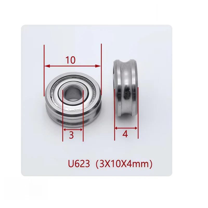 Steel Guidewire Wheel U-Shaped V-Shaped Track Wheel for Industrial Use