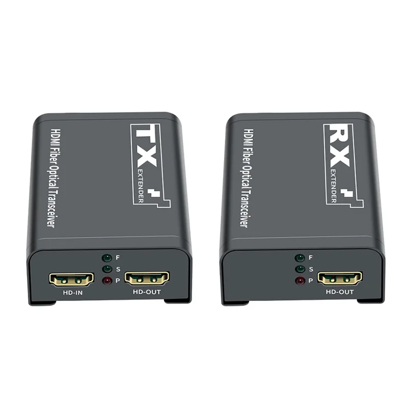 

3km HDMI Fiber Extender Transceiver Over SC Fiber Optical Cable 1080P HDMI Fiber Optical Extender Video Transmitter Receiver Kit