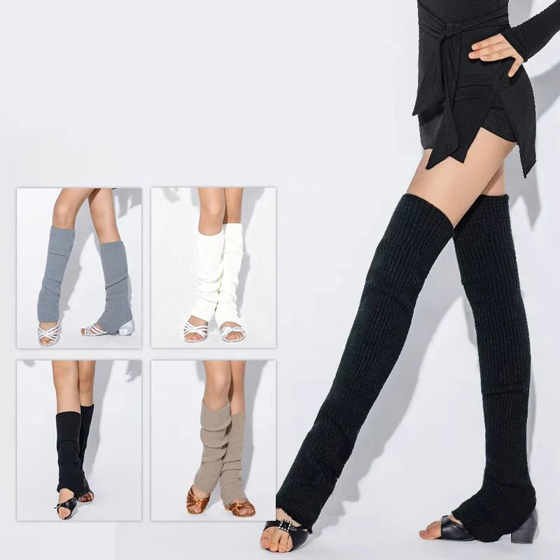 

2026 Girl Latin Dance Accessories For Women Anti-Slip Socks Chacha Rumba Tango Female Practice Performance Training Wear DN23660