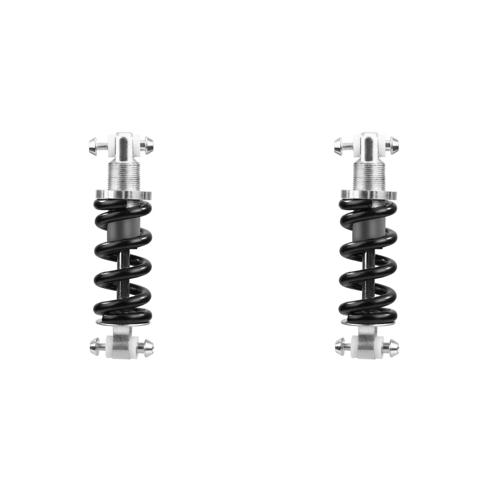 

Задний амортизатор для велосипеда 100/125/150 мм с двумя винтами, пружинный амортизатор для центральной рамы MTB для велоспорта и активного отдыха