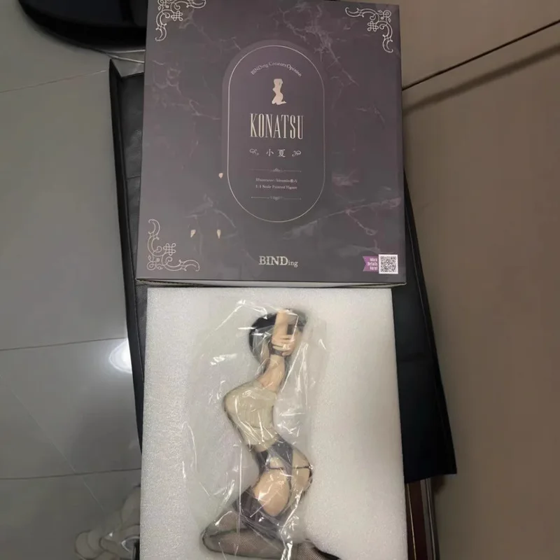 Native 1/4 Shouka Figure with Real Fabric Clothes, Anime Collectible Statue in Gift Box, Limited Edition for Adults