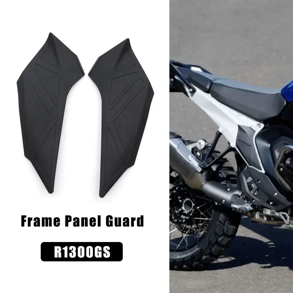 New Black For BMW R 1300 GS R1300GS R 1300GS r1300gs Motorcycle Side Frame Panel Guard Protector Left Right Fairings Cover