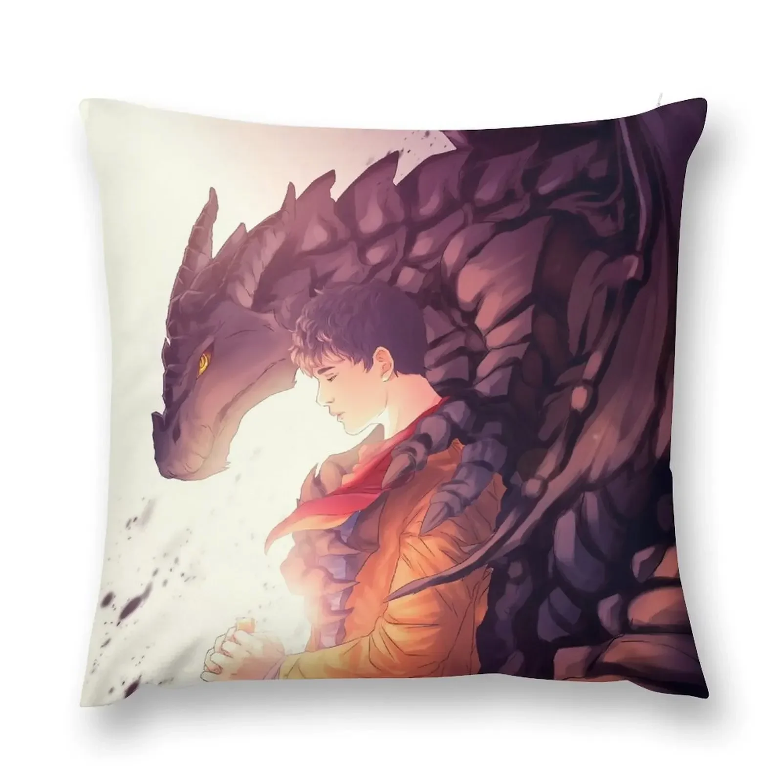 The Last Dragonlord White Edition Throw Pillow Decorative Cushion Cover Couch Pillows Sofa Pillow Cover Cushions Cover pillow