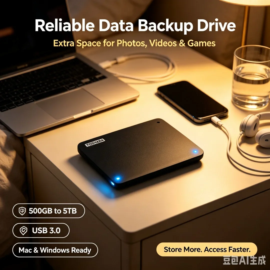 New Upgrade Black Portable External Hard Drive Canvio  500GB 1TB 2TB Disco Rigido External Mechanical Hard Drive USB 3.0 Preto