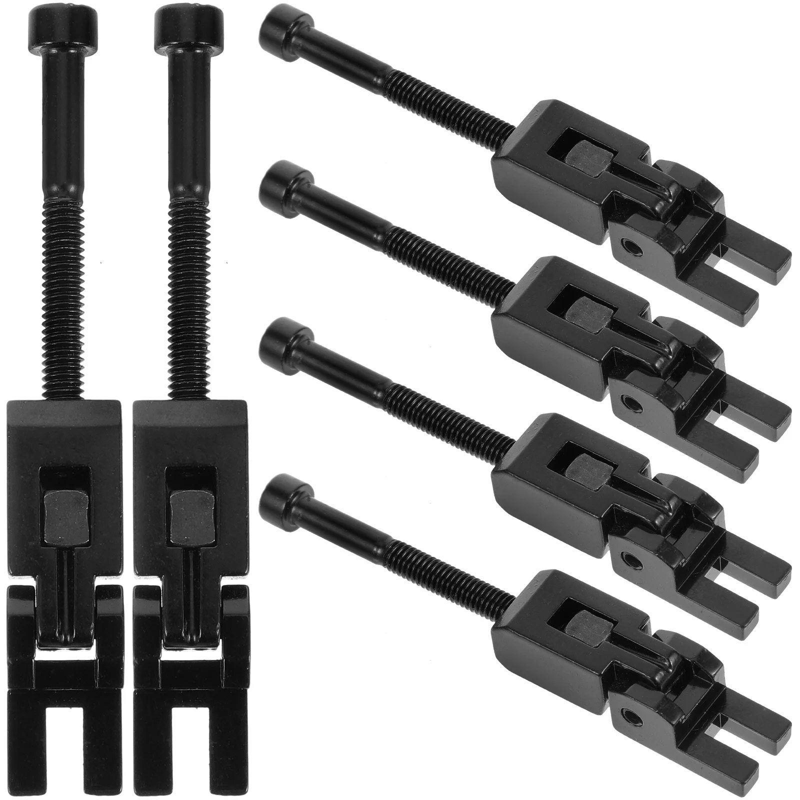 

6Pcs Tremolo Bridge Saddles Double Locking System Electric Guitar Replacement Bridge Saddle Parts Guitar Accessories