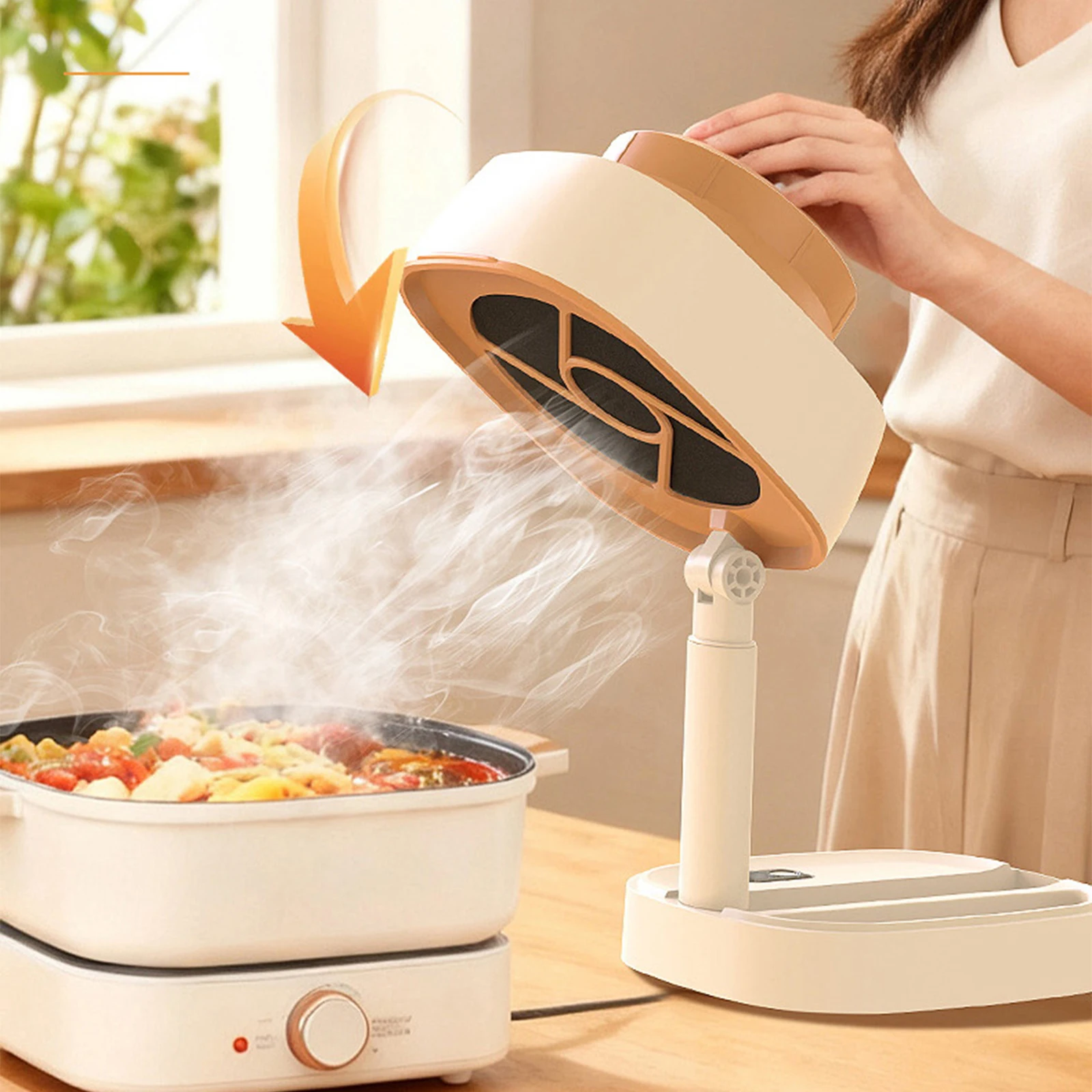 مروحة عادم الدخان للتخييم الخا - مراجعة Camping Cooking Range وسعره