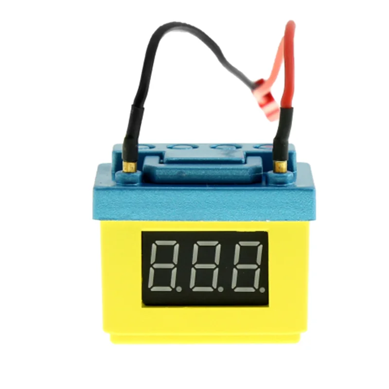 A19E-Simulated Lithium Battery LIPO Low-Voltage Alarm Garage Decoration Low Voltage Buzzer Alarm Easy To Use