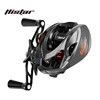 Histar-giu 99ベイトキャスティングフィッシングリール,nmb sic,3Dダイナミックサスペンション,磁気ブレーキ,比率8.1:1,4kgの牽引力,bfs 1