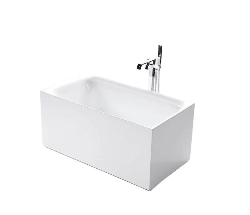 

small cheap freestanding bathtub with seat