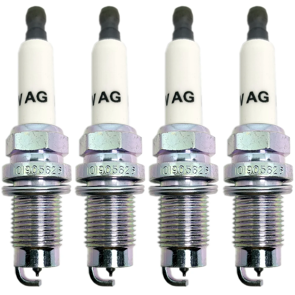 

4-6pcs 101905626 Lase Platinum Spark Plug PZFR6R 5758 fit for Audi A1 A3 VW PASSAT GOLF POLO Seat ALTEA LEON IBIZA Skoda OCTAVIA