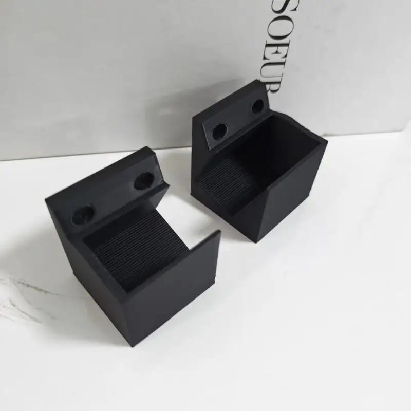 2Pcs Universal Wall-Mounted Level Bracket Plastic Level Holder For Workshop Garage Home For Furniture Assembly