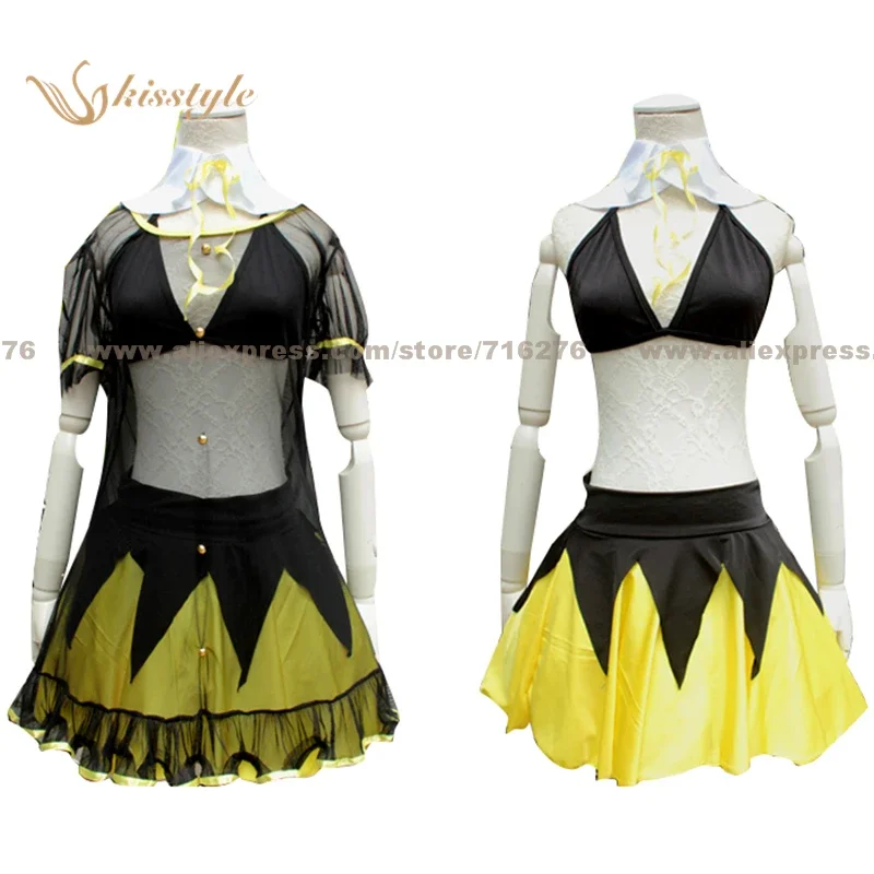 

Kisstyle Fashion Jigokugata Ningen Doubutsuen Ningyou Aizou Girl Uniform COS Clothing Cosplay Costume,Customized Accepted
