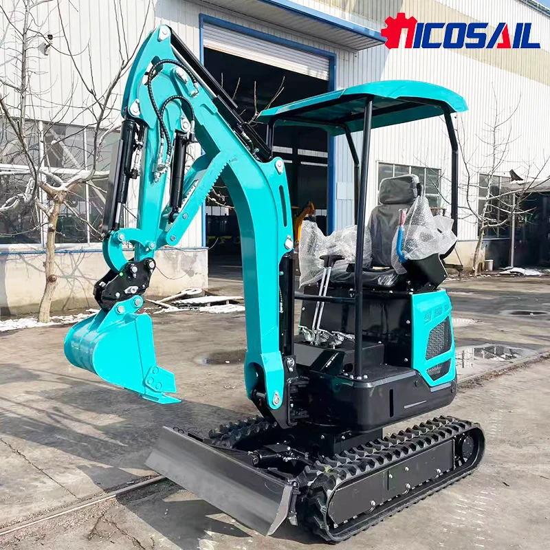 

Free Shipping 1.8 Ton Excavator EPA Hydraulic Crawler Digger Earth Moving Machine Mini bagger Kubota Mini Excavators