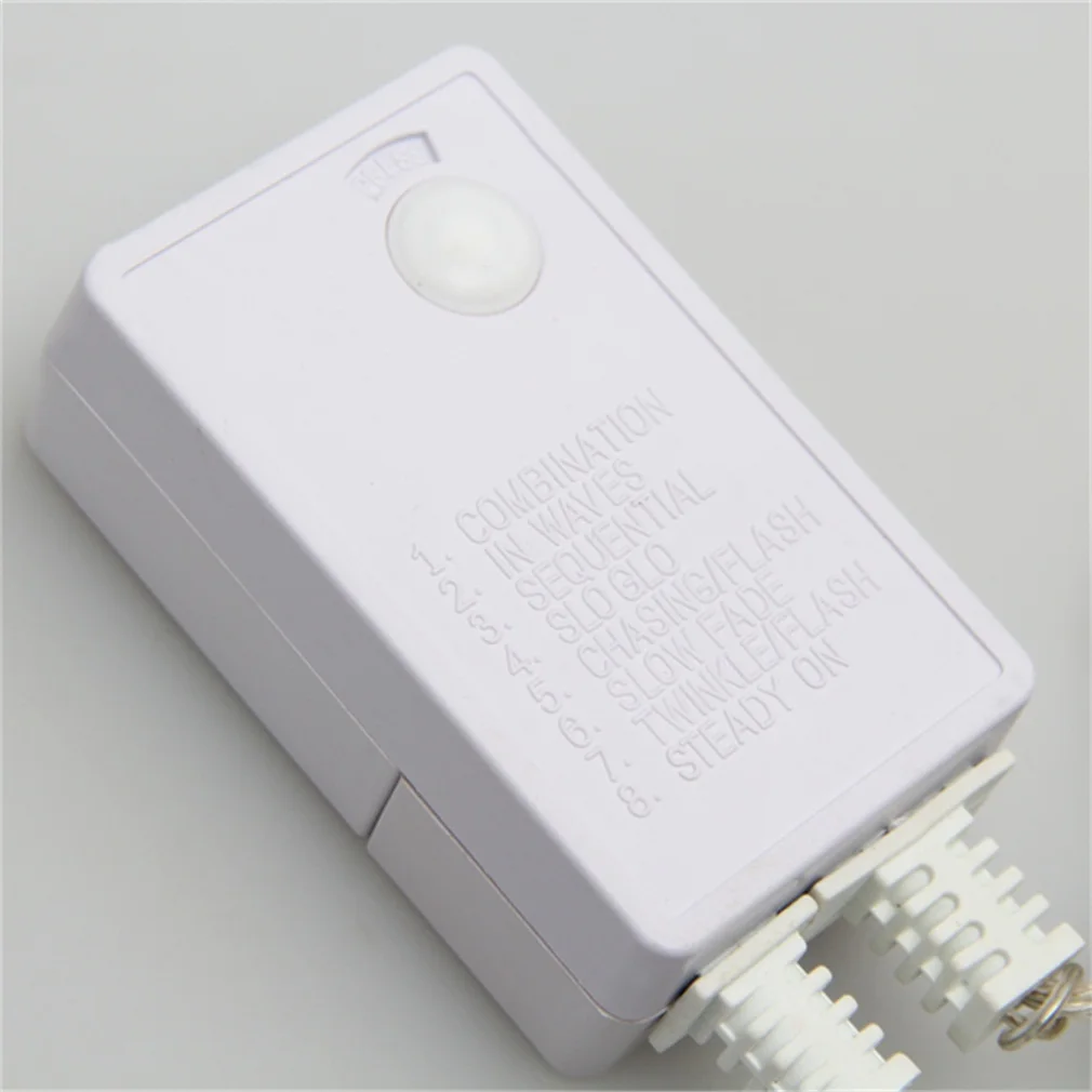 หลอดไฟไอซิ่ง LED ของตกแต่งต้นไม้คริสต์มาสปาร์ตี้งานแต่งงานสวนหลากสี