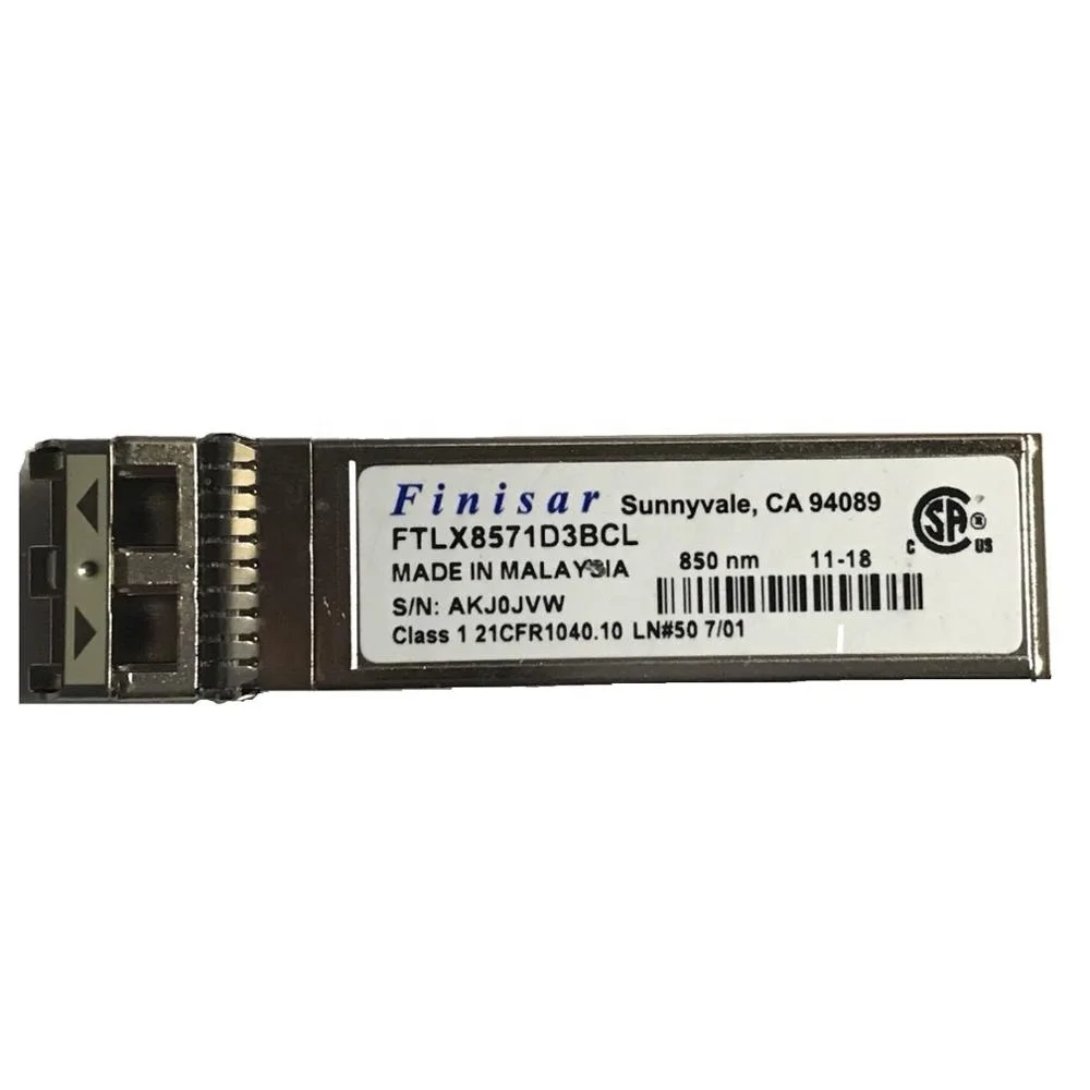 

Finisa Ftlx8571d3bcl 10gbs 850nm Multimode Datacom Sfp-plus Transceiver Product Specification Revd