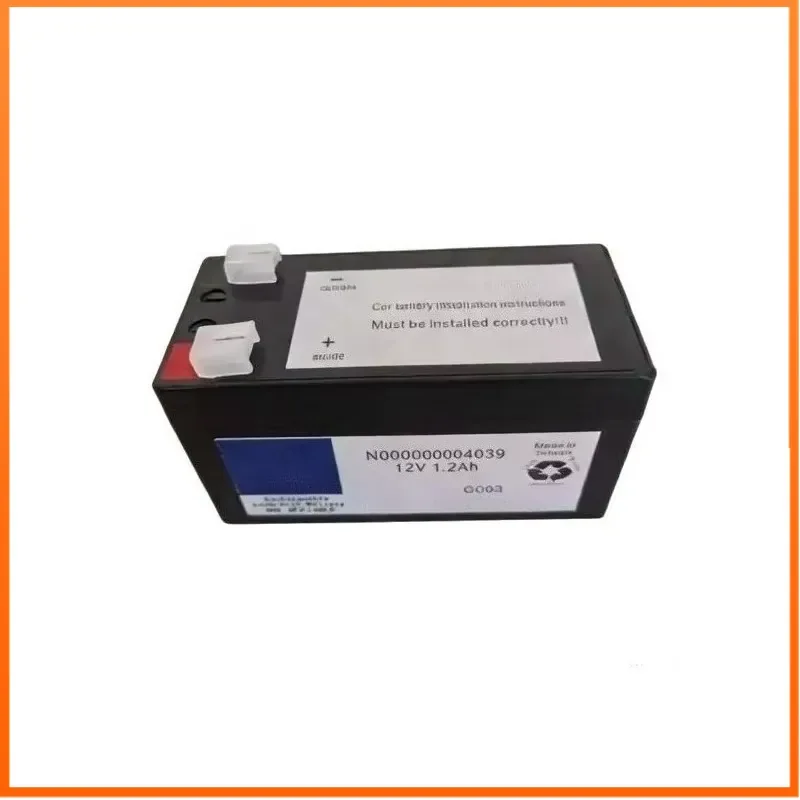 12V 1.2Ah N000000004039 Auxiliary Backup Battery for Mercedes-Benz W221 W212 W164 S300 S350 S400 C200 E260 E300L ML350 GL350