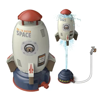 Water Rocket Sprinkler 1