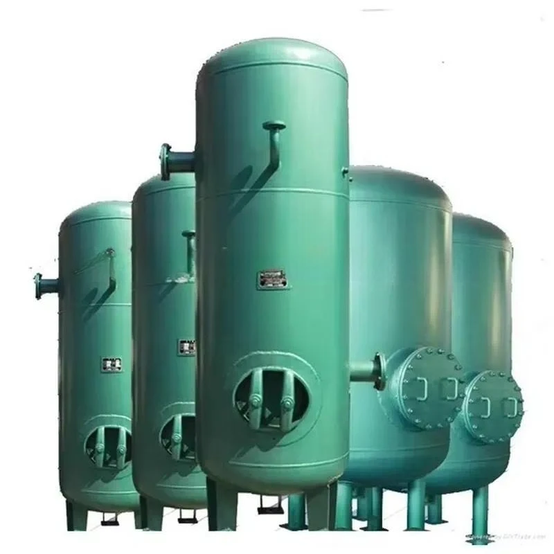 for 1000L Stainless Steel Compressed Air Storage Tank High Pressure Receiver Vessel Industrial Air Compressor Accessories