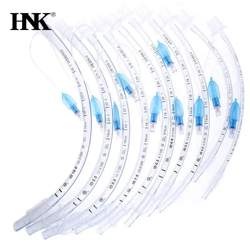 1Pcs Disposable Sterile Cuff Endotracheal Intubation Medical Tube Airway Intubation With Cuff for surgical intubation