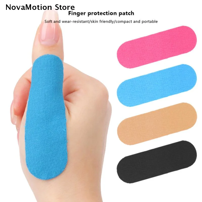

15Pcs Cotton Hand Wrist Tendon Sheath Patches Protective Sticker For Thumb Finger Protector Brace Pain Relief Therapy Arthritis