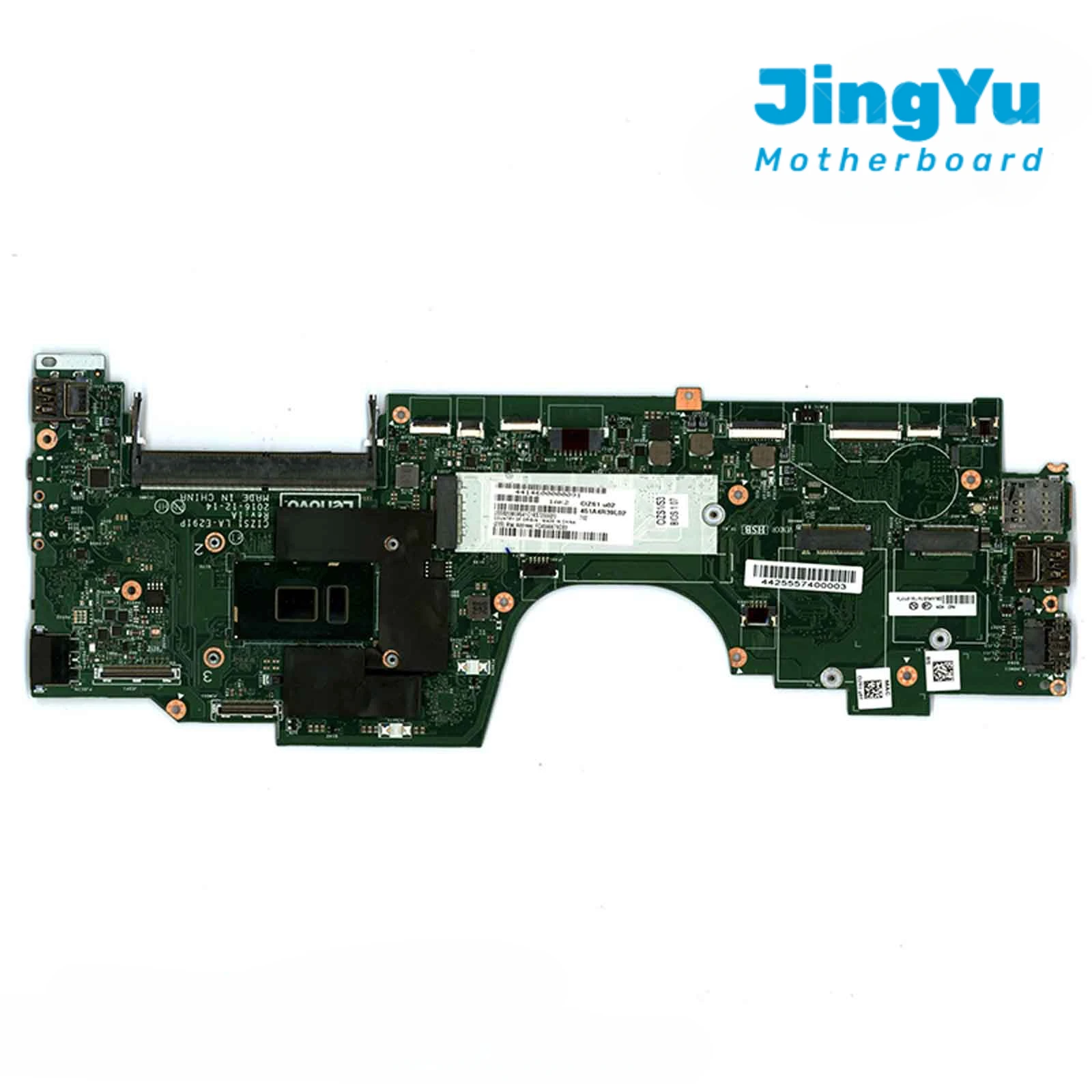 

For Lenovo ThinkPad Yoga 370 Laptop Motherboard LA-E291P Mainboard CPU I3-7100U UMA 100% Tested Ok