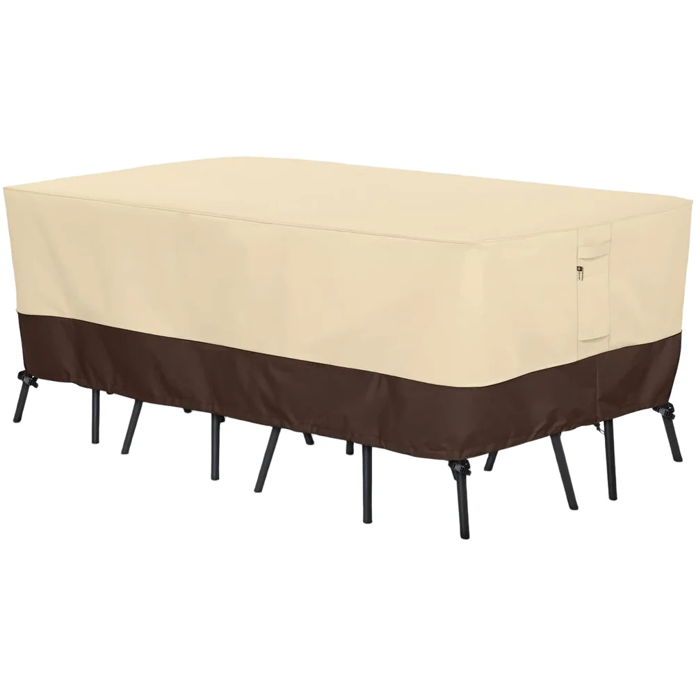 

Waterproof Resistant Outdoor Patio Furniture Cover For Table And Chairs Dust Patio Furniture Covers, Table And Chair Covers