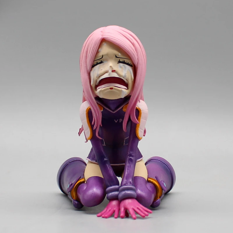 9cm Anime One Piece Figures Gk Crying Jewelry Bonney Action Figures Egg Tip Island Pvc Toys Doll Kids Gifts Collection Model