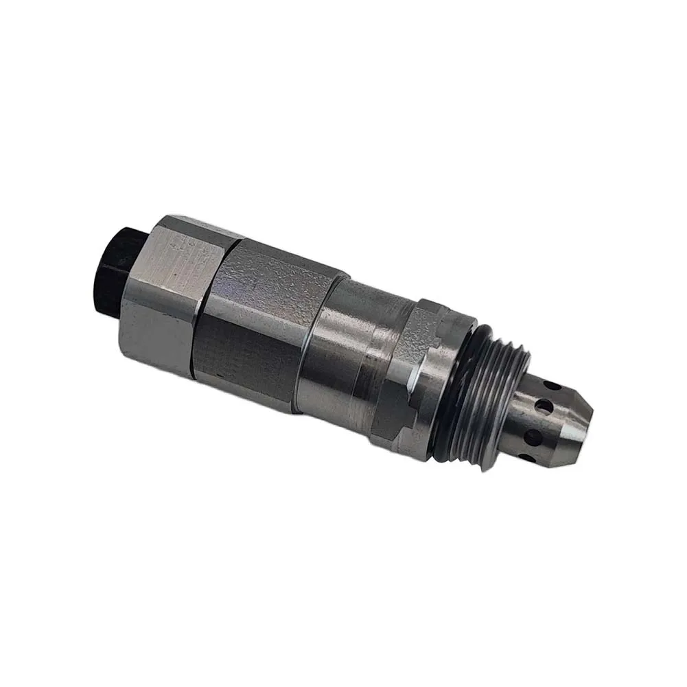 Replacement Hydraulic Relief Valve For 580N 590SM 570MXT For U80 LV80, High Strength Alloy Steel Pressure Regulator