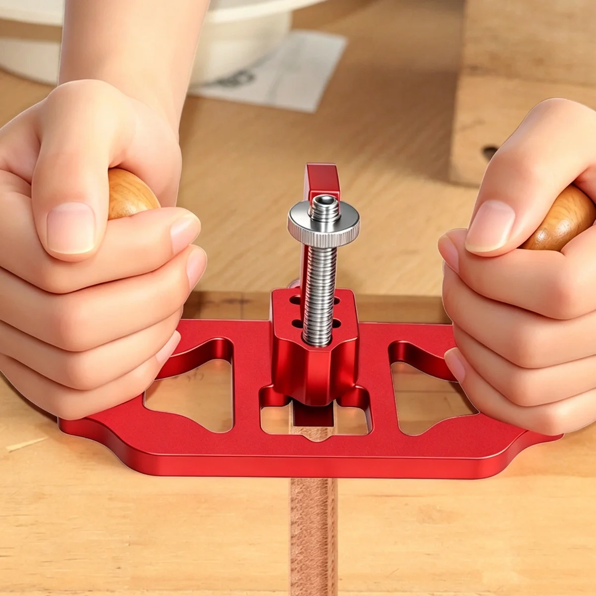 Woodworking Aluminum Alloy Bottom Cleaning Planer, Wire Planer, Right Angle Planer, Groove Planer, Manual Edge Trimmer