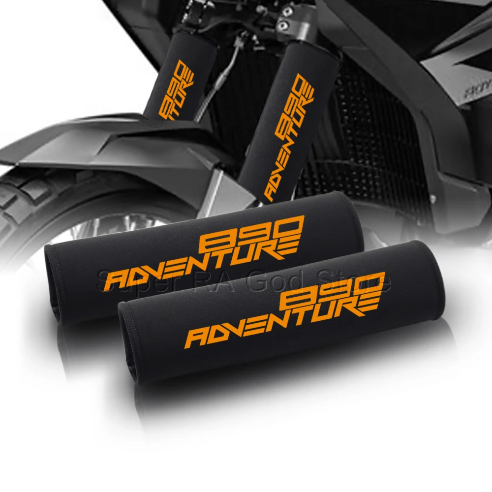 

RAIMTO For 890 1090 1190 Adventure EXC EXC-F XC-W TPI Six Days Front Rear High quality Motorcycle Shock Absorber Dust Protector