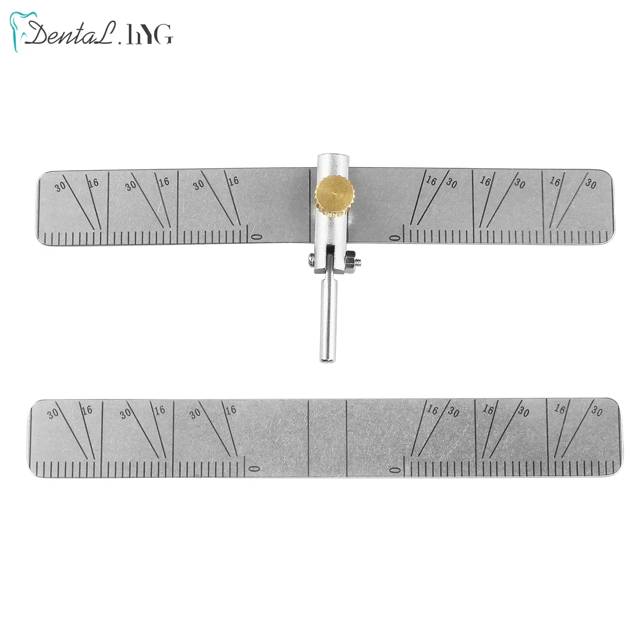 Dental Implant Locating Guide Surgical Planting Positioning Locator Angle Ruler Guage Autoclavable