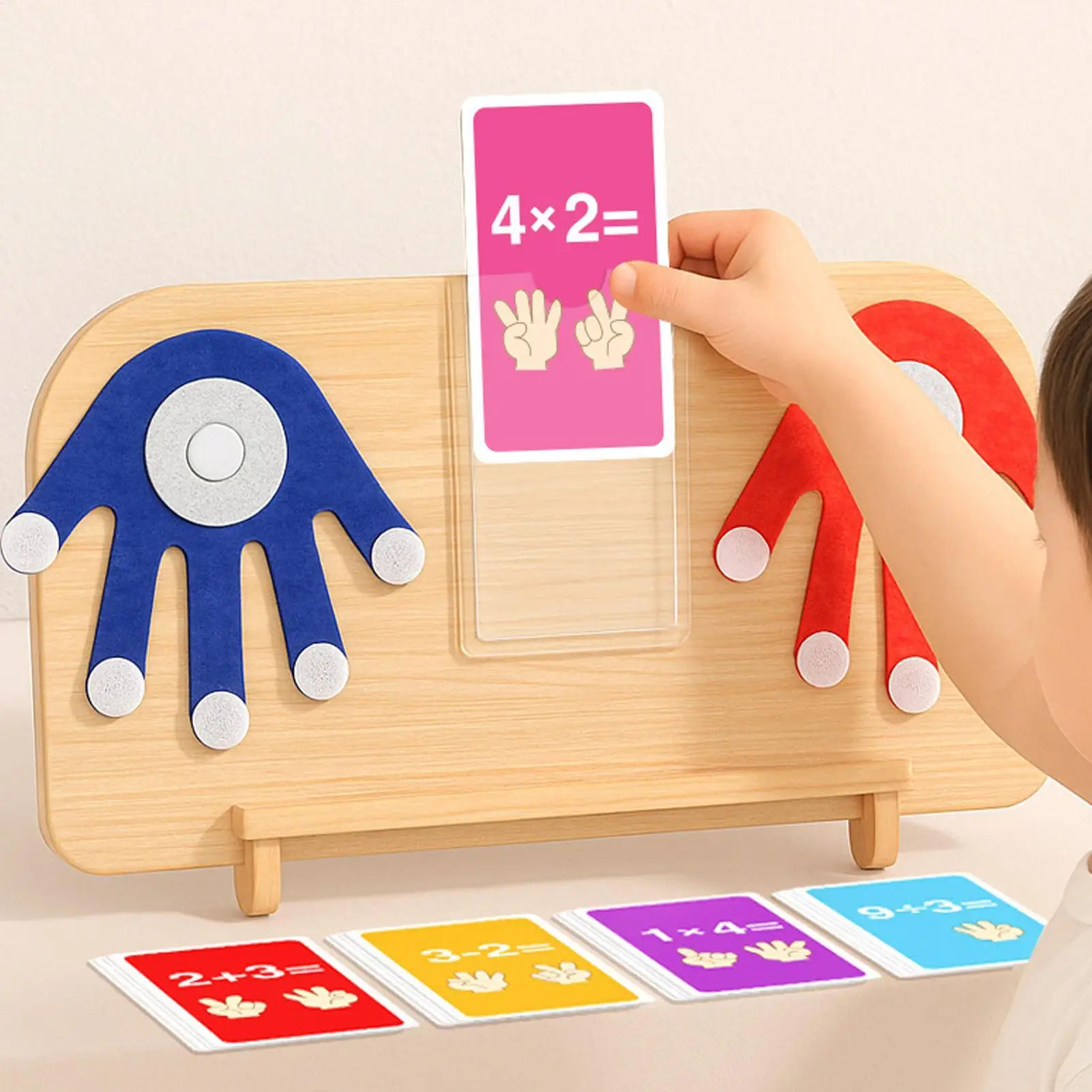 Math Toys For Kids Educational Arithmetic Family Activity Preschool Math Manipulatives Counting Blocks For Preschoolers Students