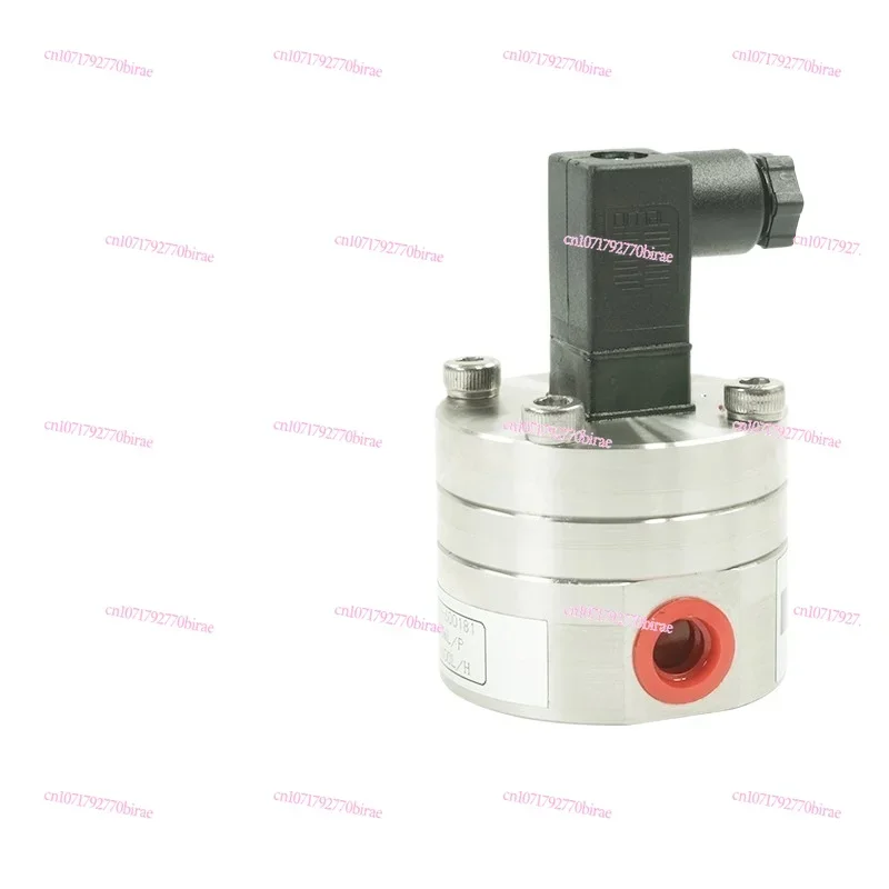 Miniature liquid  explosion-proof hydraulic oil miniature water high-precision flow liquid gear flowmeter