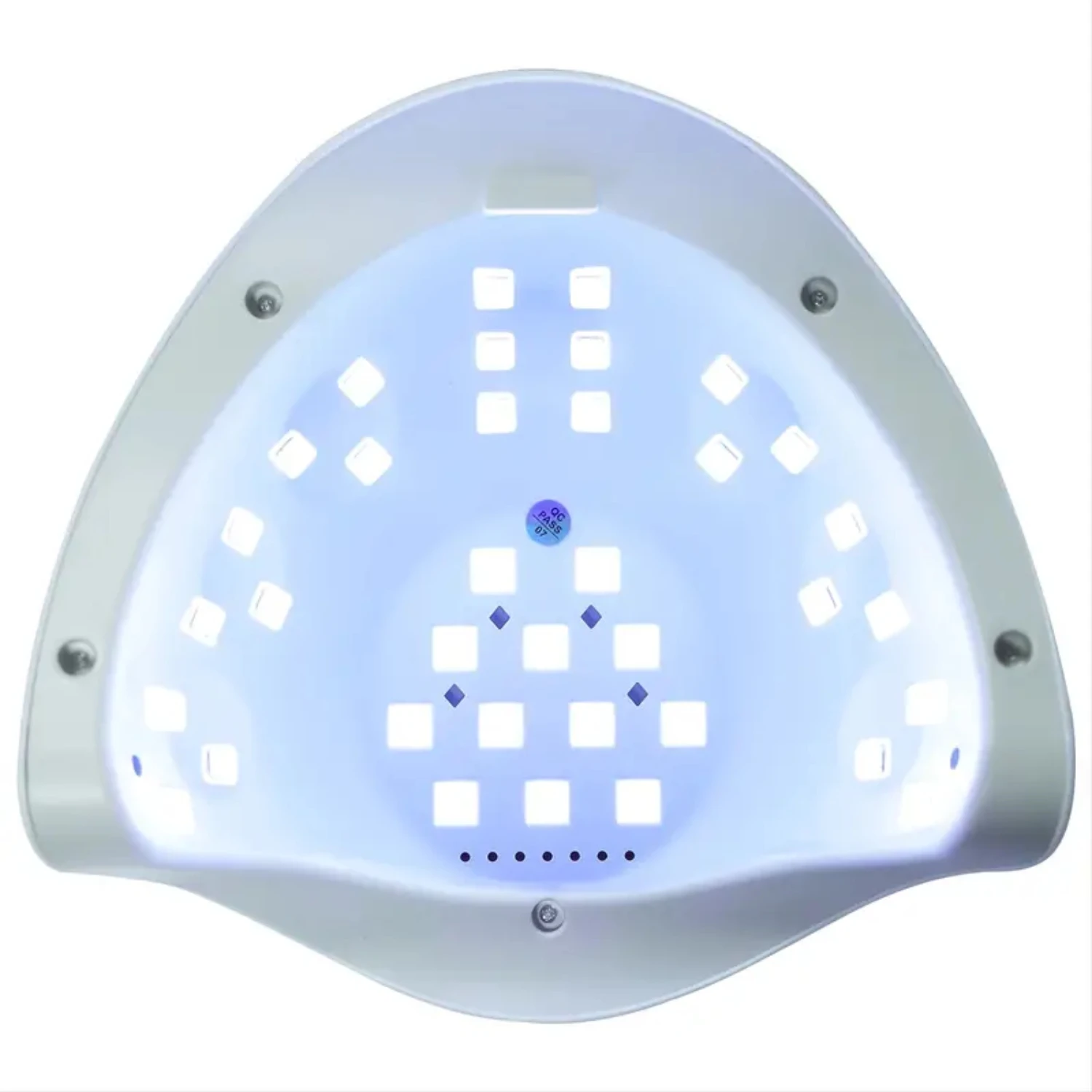 Best-in-class High-quality Professional UV LED Gel Nail Lamp with 4 Timers for Manicure/Pedicure - Top-of-the-line Nail Dryer fo