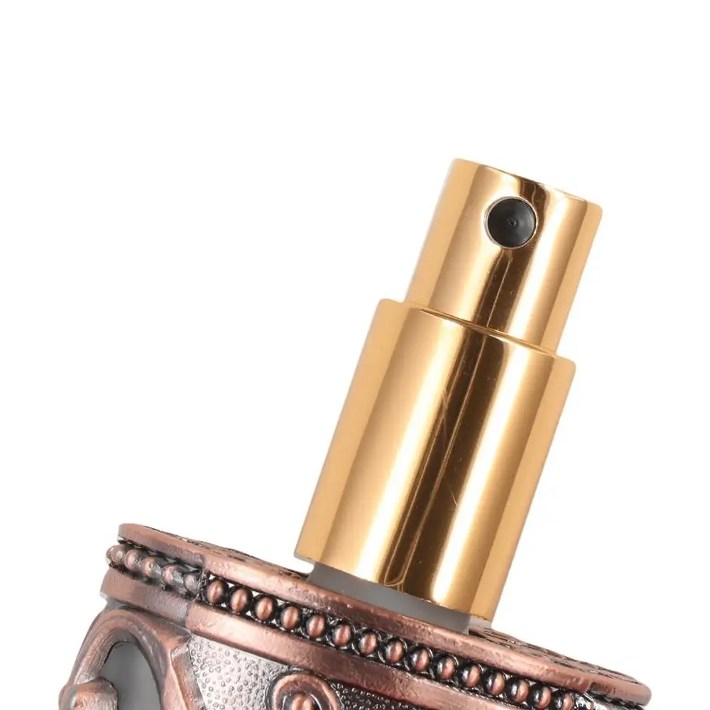 Pojemniki kosmetyczne w stylu arabskim Butelki do aromaterapii wielokrotnego użytku Butelki z rozpylaczem Butelki na olejki eteryczne Butelki z zakraplaczem