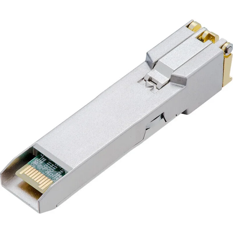 TP-LINK TL-SM410U 10-gigabitowy moduł portu elektrycznego SFP 10G 2.5G Port elektryczny do sieci Cat 2.5G Port RJ45