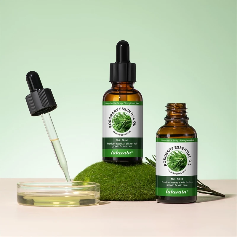 Huiles essentielles romarin 30 huile croissance des cheveux au romarin nourrit les sérums du cuir chevelu