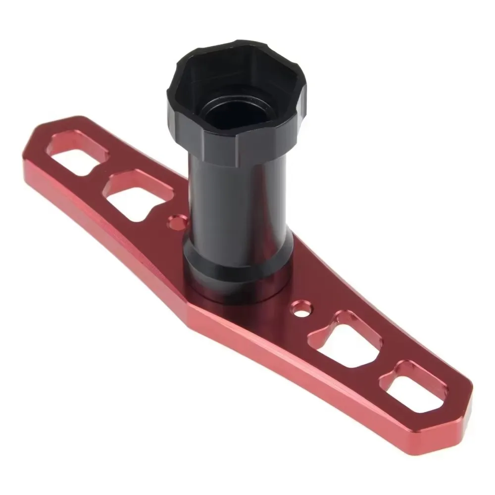 17mm ferramenta de carro de controle remoto roda hagon manga chave ferramenta para 1/8 hp controle remoto carro caminhão peças ferramenta chave inglesa