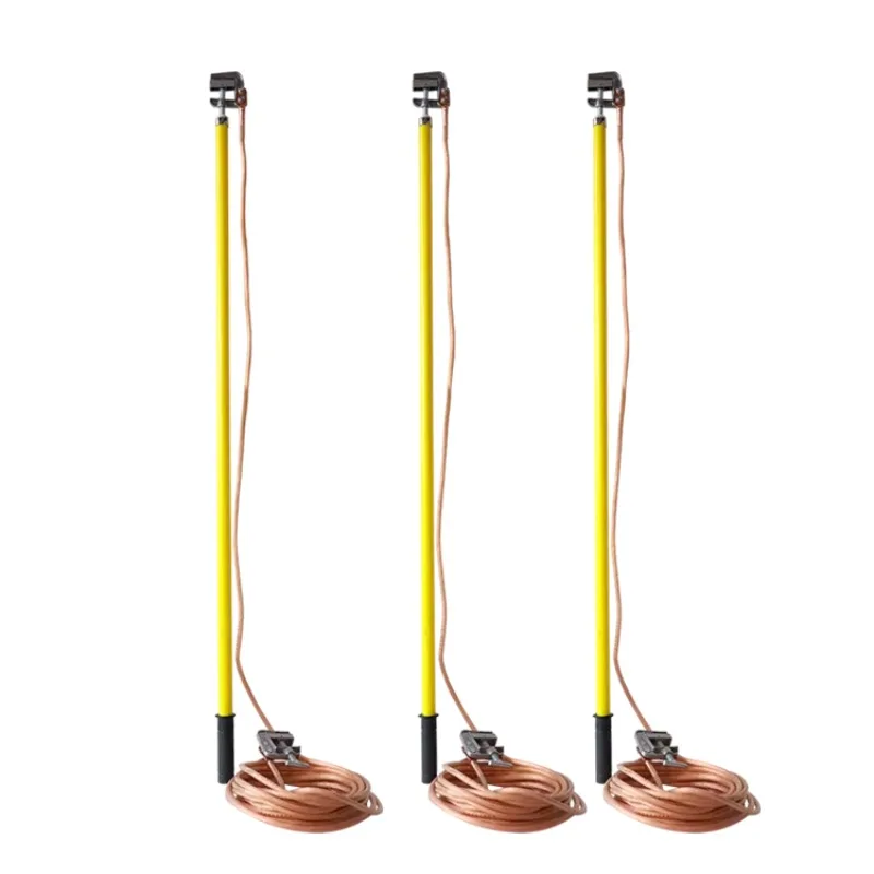 Xianheng BTJDD High Quality Copper Single Phase Type Earth Grounding Rod Set