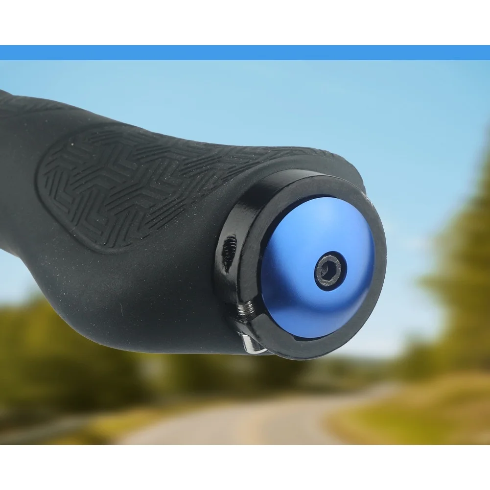 

Mountain/Road Bike Handlebar End -Plugs - Aluminum Alloy Expansion Screw Locking -Caps Bicycle Bar Ends