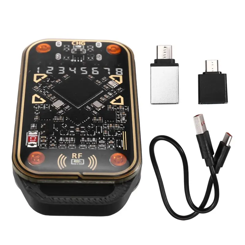 【RECOMENDAR】NFC Read Write RFID Smart Chip Emulator Reader ID IC 125Khz 13.56Mhz Upgraded Chameleon V3.0 Smart Card Tag Copyer C