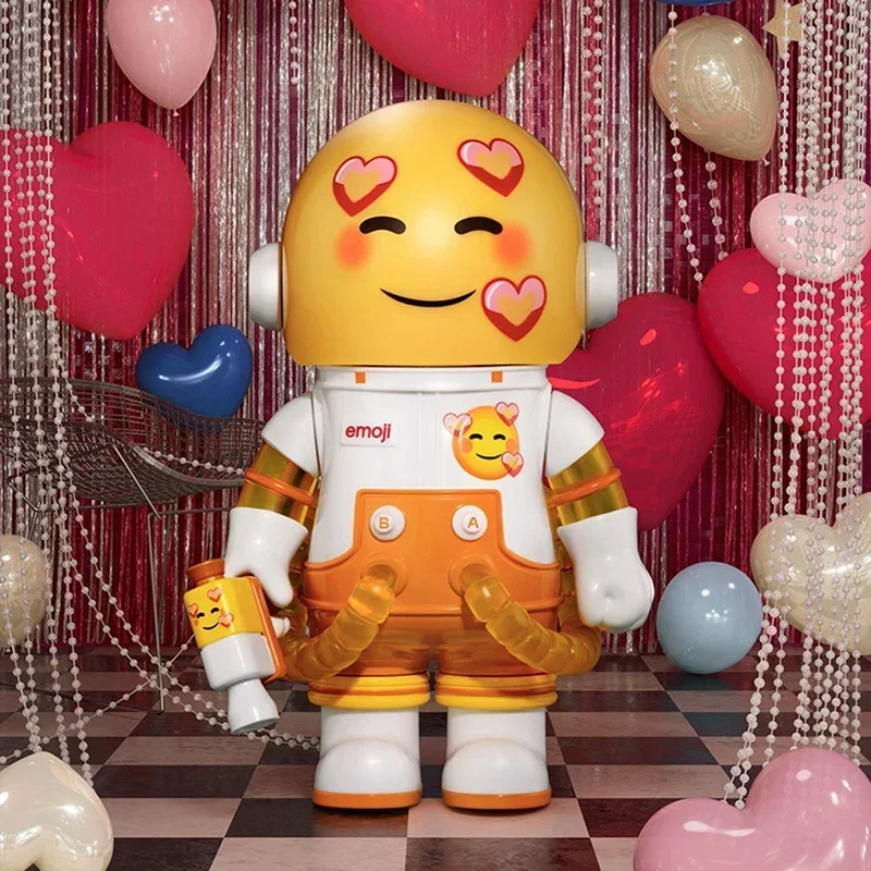 

MEGA SPACE MOLLY 100% X Emoji Series Blind Box Toys Kawaii Anime Action Figure Caixa Caja Surprise Mystery Box Dolls