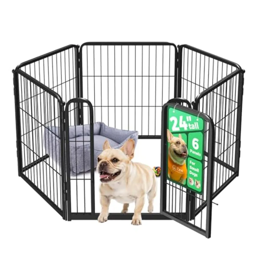 Corral para Perros de Interior Homeplus Unleashed - Juego sin Estrés y Seguro, Corral Resistente de 2 Pulgadas para Cachorros y Perros Pequeños │ Patente