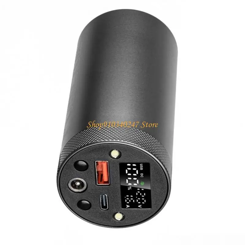 Q22A صندوق إسكان غلاف البطارية الصغير PD22.5W Business لا يتطلب اللحام الألومنيوم للسفر المكتبي والأنشطة الخارجية