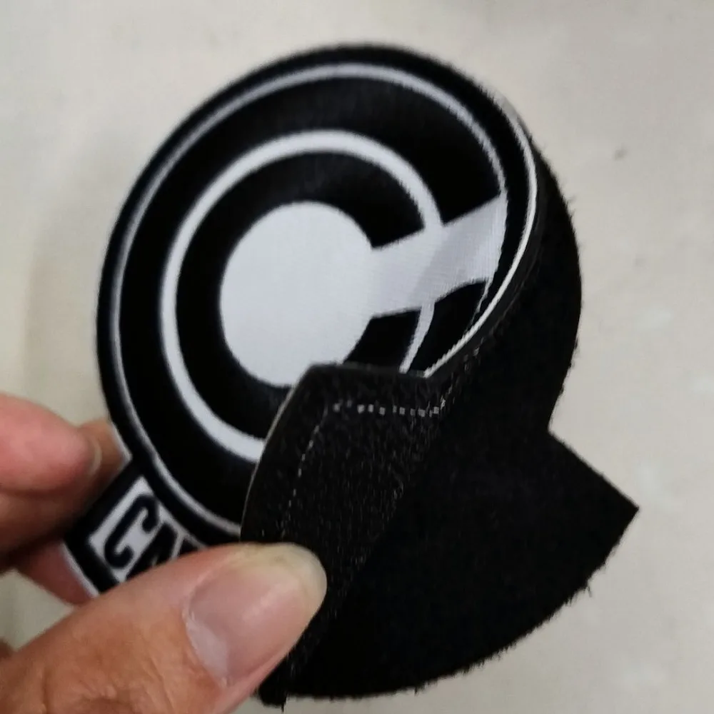 Capsule Corp. Anime Velcros Patch Morale Hook & Loop for Tactical Molle Backpack – DIY Applique for Jackets, Bags, Hats